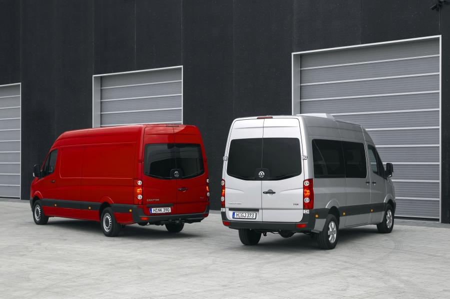  Volkswagen Crafter 2005 года  (фото 6 из 13)